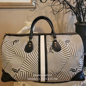 L.A.M.B. by Gwen Stefani Samburu Duffel Bag Travel Bag Luxury Designer Bag #554